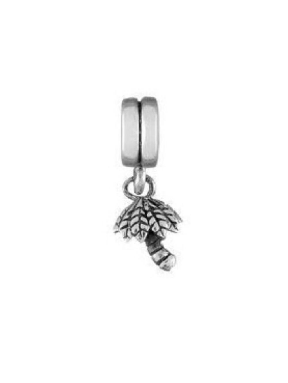 Chamilia Sterling Silver Palm Tree Dangle Charm